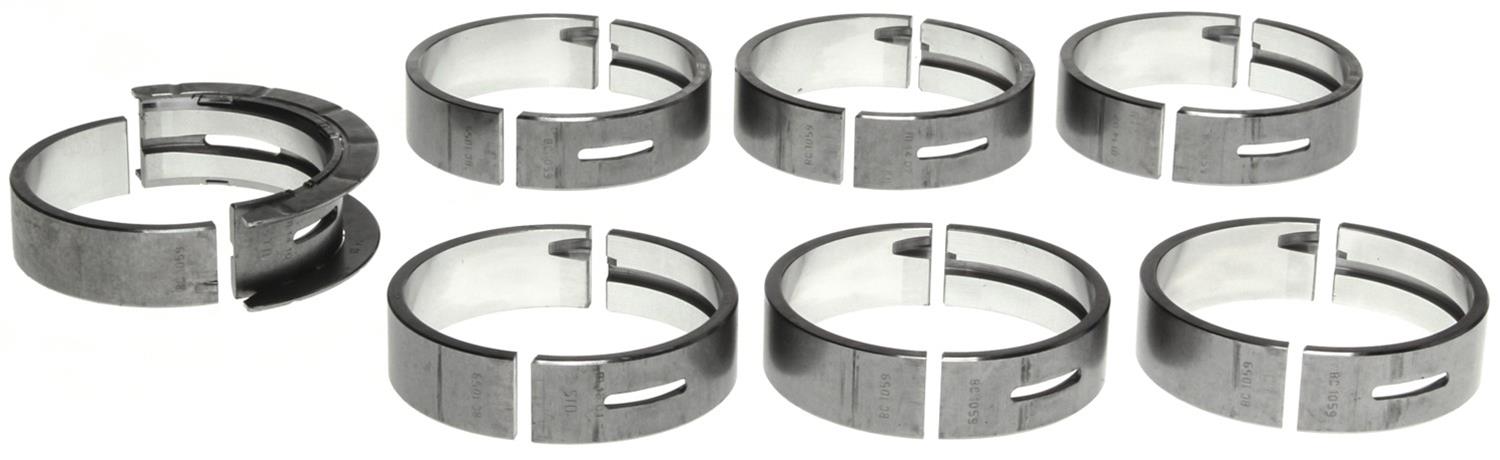 Clevite AL-Series Main Bearings MS-2249A-10 Bearing Set-Chevrolet 4, 2.8L-2.9L DOHC, 2004-10