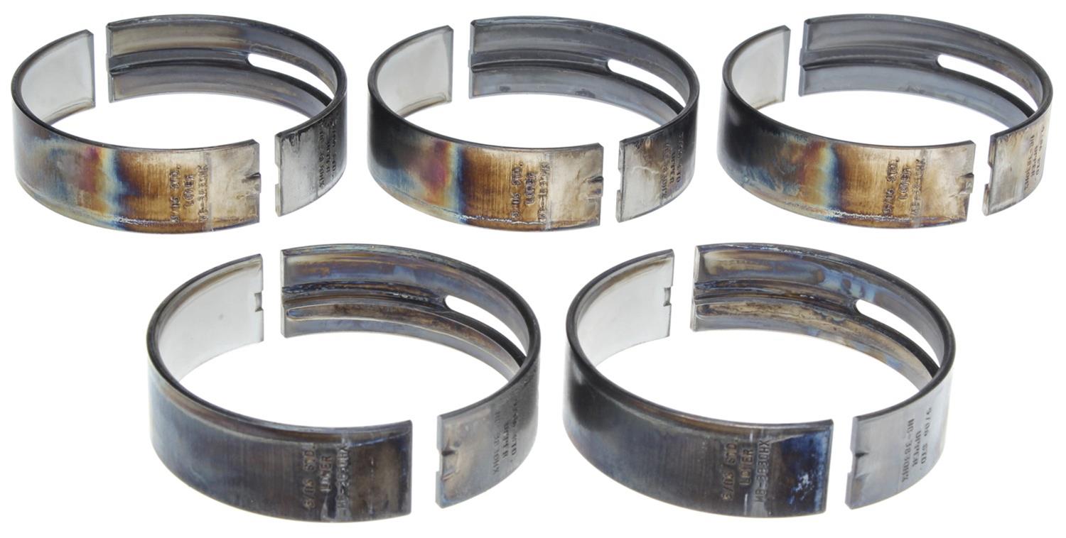 Clevite H-Series Main Bearings MS-2256HX Ford V8, 351W, 1969-1998 (Must Be Used With MS-2254-SEMI or MS-2255-SEMI