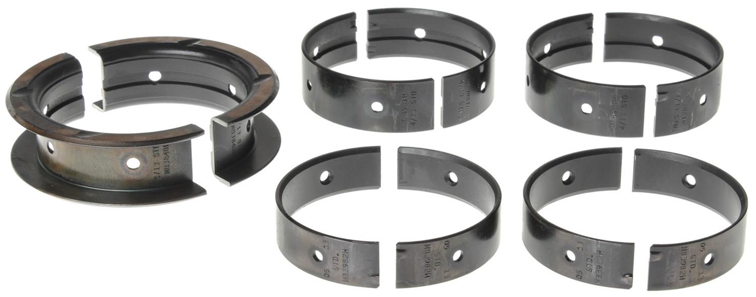 Clevite H-Series Main Bearings MS-2258HX Bearing Set-Subaru EJ Series #5 Thrust