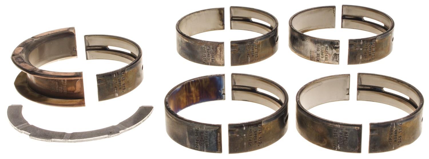 Clevite H-Series Main Bearings MS-2259H-.026MM Bearings, H Series, 0.026mm Crankshaft Undersize, Ford, 4.6L, Set of 5