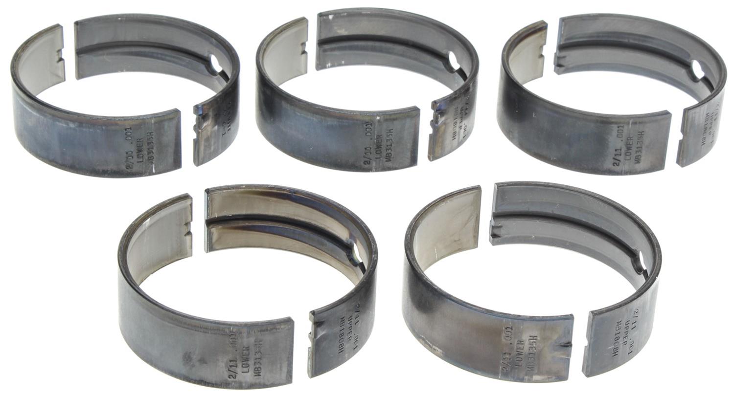 Clevite Engine Parts Main Bearings MS-2260H-1 New 2007 Nascar R07 Cylinder Block. Use with MB3850WU(20) thrust washer set