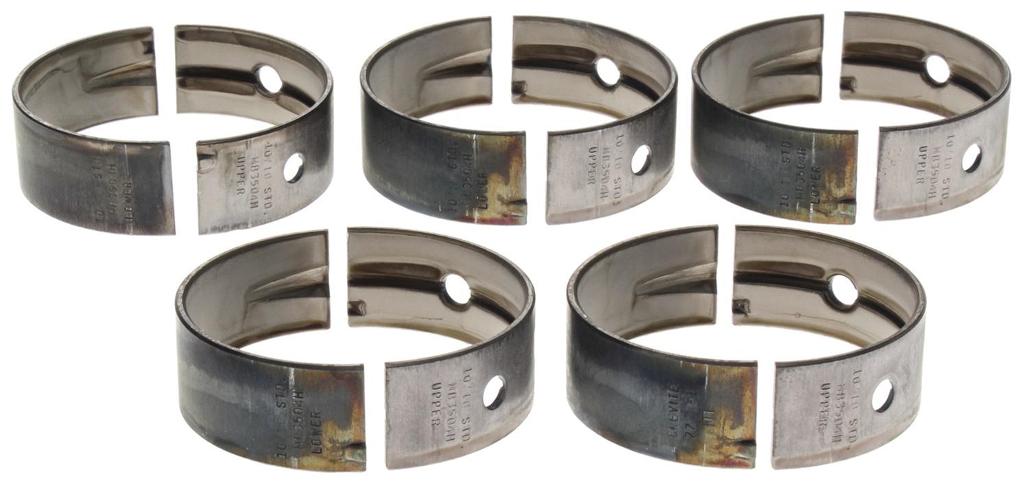 Clevite H-Series Main Bearings MS-2261H Mitsubishi 4, 2.0L DOHC Turbo, 1997-2006 (4G63T) thumbnail 2