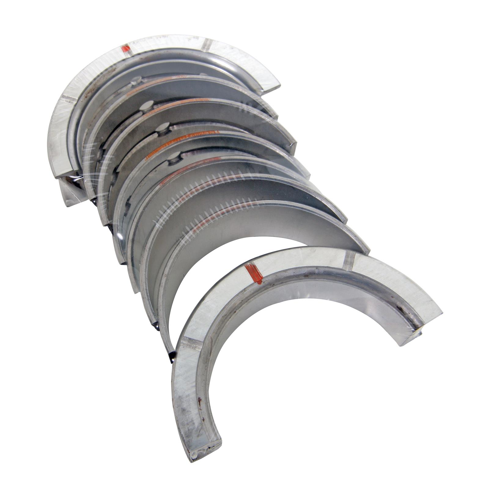 Clevite AL-Series Main Bearings MS-2273A Bearings, AL Series, Stock, 1/2 Groove, GM, Set thumbnail 2