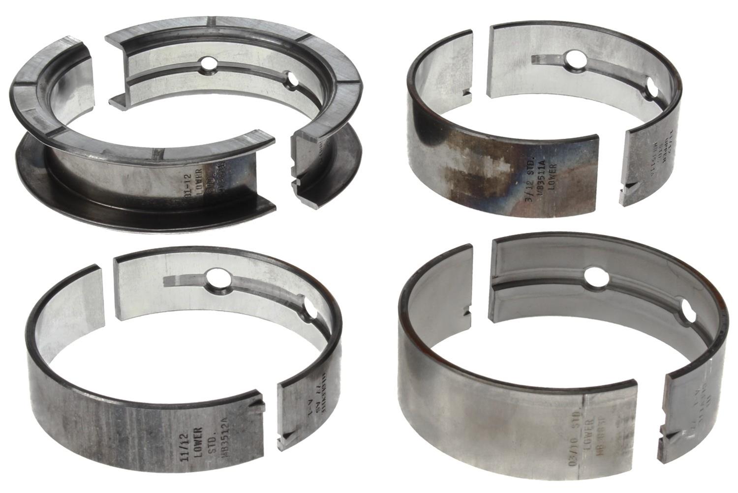Clevite AL-Series Main Bearings MS-2274A-.75MM Chevrolet V6, 3.5L, 2006-2007 (Vin 8, L)(LX9 Engine) thumbnail 2