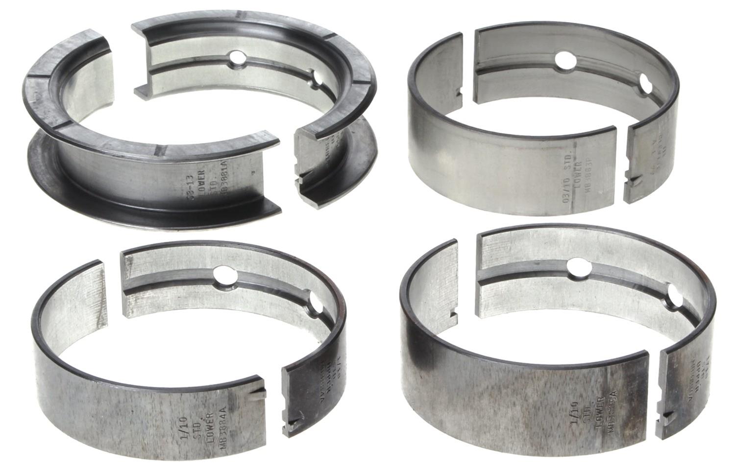 Clevite AL-Series Main Bearings MS-2275A-.75MM Chevrolet V6, 3.5L, 2006-2008 (Vin K, N)(With Variable Valve Cam Timing) thumbnail 2