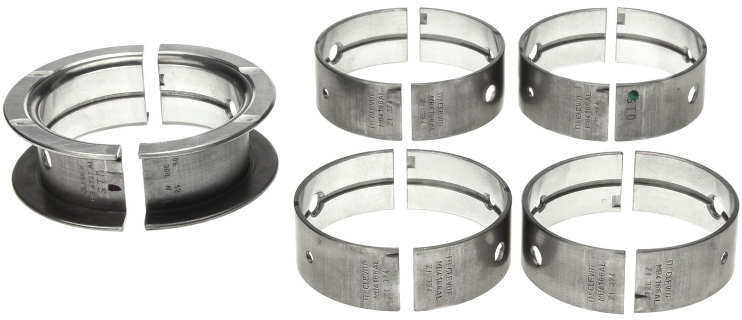 Clevite AL-Series Main Bearings MS-2279A-.25MM Chrysler 4, 2.4L DOHC-2.4L DOHC TURBO, 1995-2005 thumbnail 2