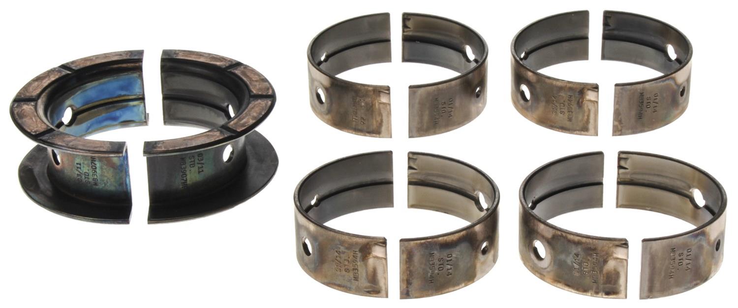Clevite H-Series Main Bearings MS-2279H Chrysler 4, 2.4L DOHC-2.4L DOHC TURBO, 1995-2005 thumbnail 2