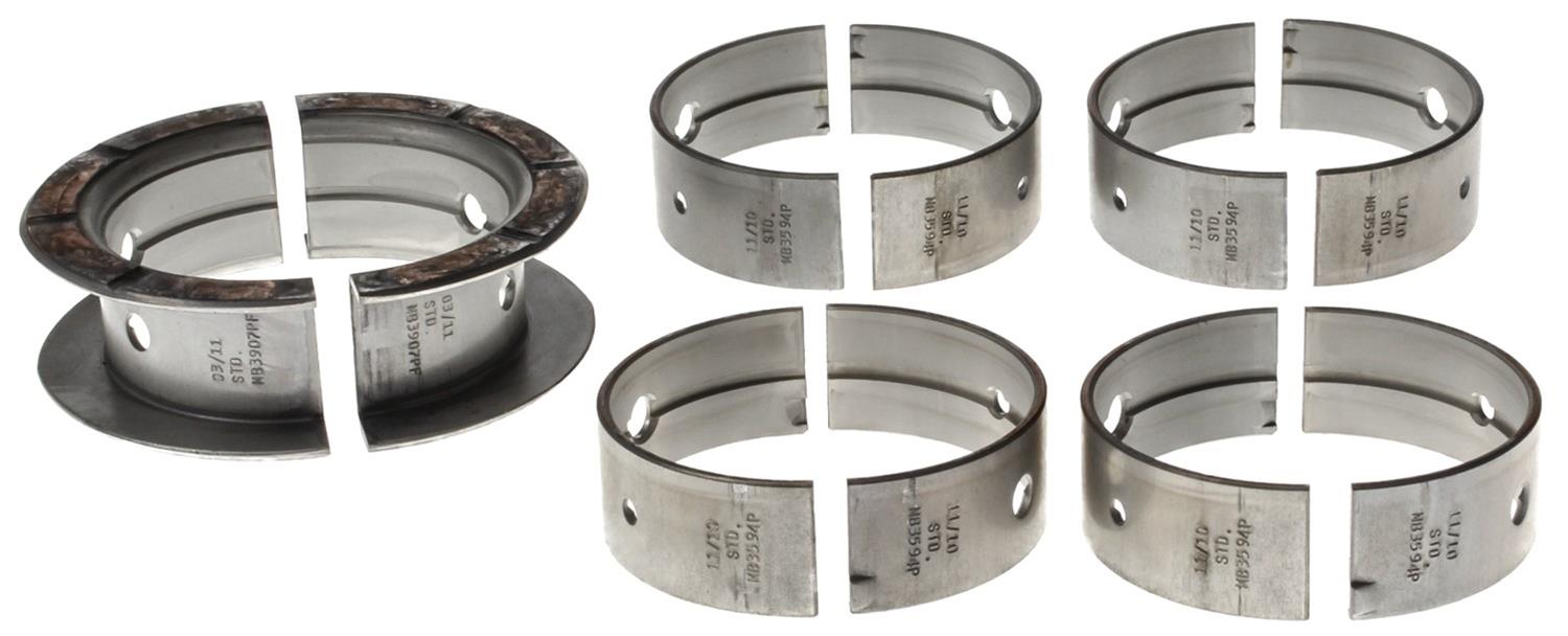 Clevite P-Series Main Bearings MS-2279P-.25MM Chrysler 4, 2.4L DOHC-2.4L DOHC TURBO, 1995-2005 thumbnail 3