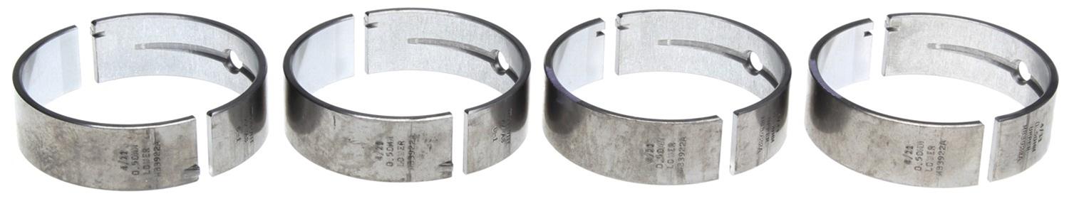 Clevite AL-Series Main Bearings MS-2286A-.50MM Chrysler 3.7L SOHC 2002-2009 thumbnail 2