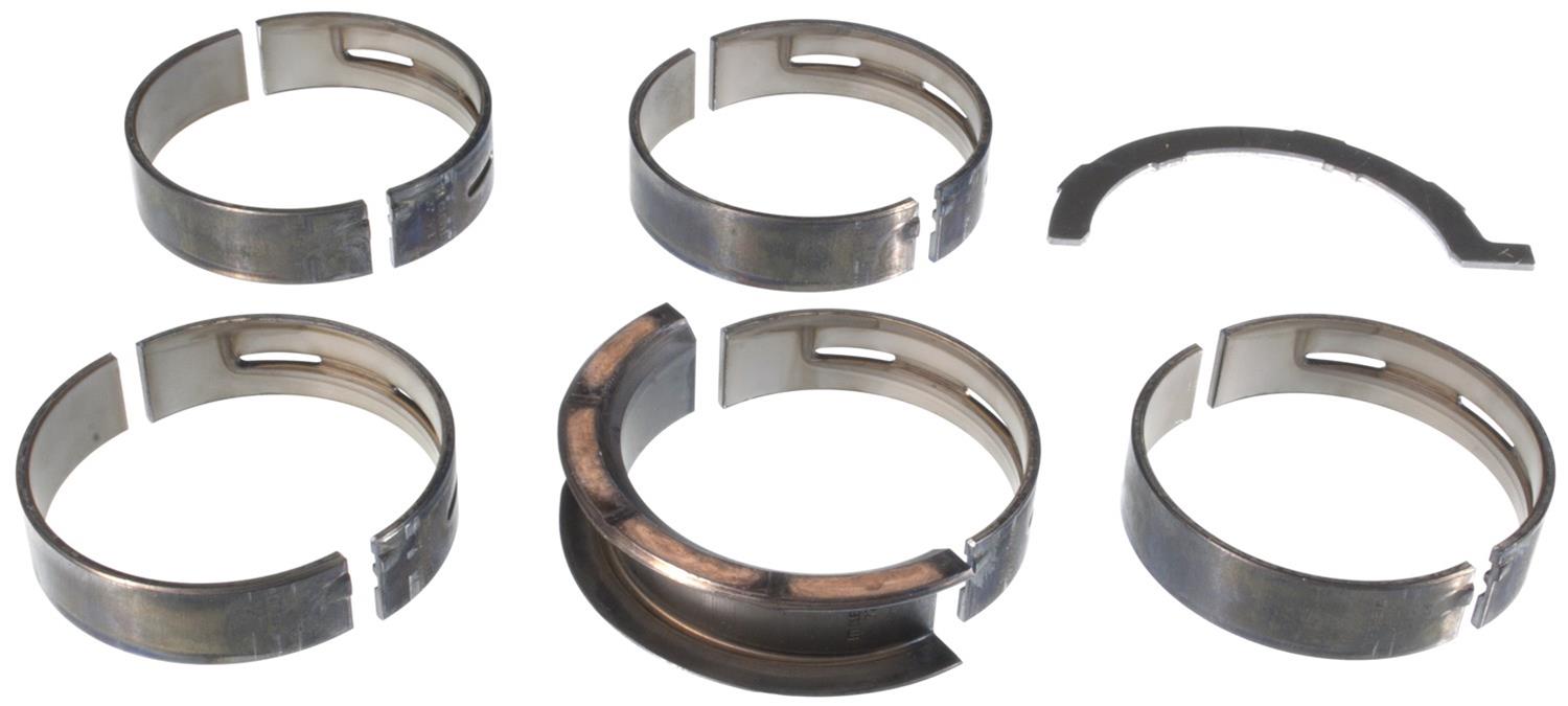 Clevite Coated H-Series Main Bearings MS-2292H-.026MM Bearings, 0.026mm Undersized, Ford Products V8, 5.0L DOHC, 2011 thumbnail 2