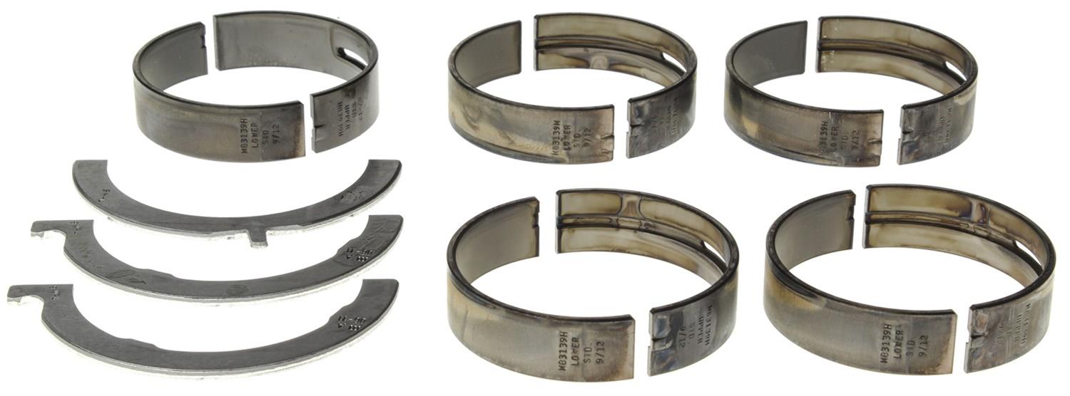 Clevite H-Series Main Bearings MS-2295H Ford 5.4L DOHC Supercharged, 2007-2011 (Vin S)(Cast Iron Cylinder Block)