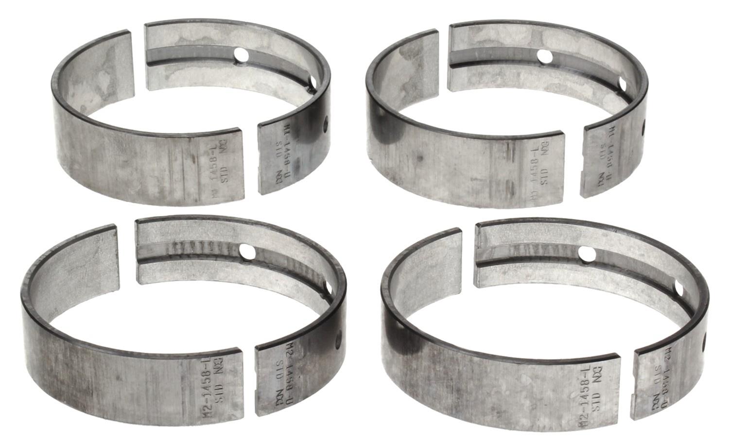 Clevite AL-Series Main Bearings MS-2298A-.25MM Bearing Set-Toyota 4.0L 3956cc V6 1GRFE