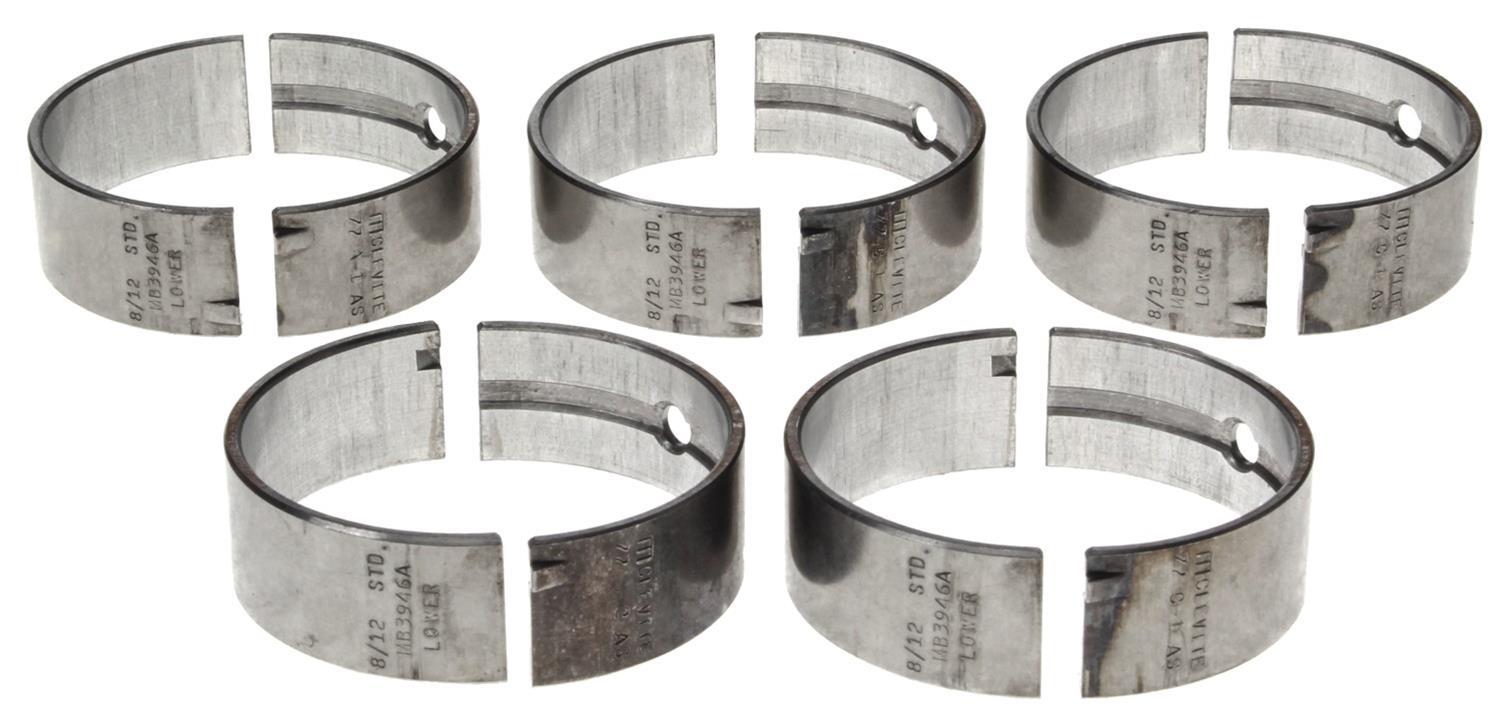 Clevite AL-Series Main Bearings MS-2299A Mitsubishi/Chrylser 1.8L/2.0L/2.4L 4B11 Non Turbo