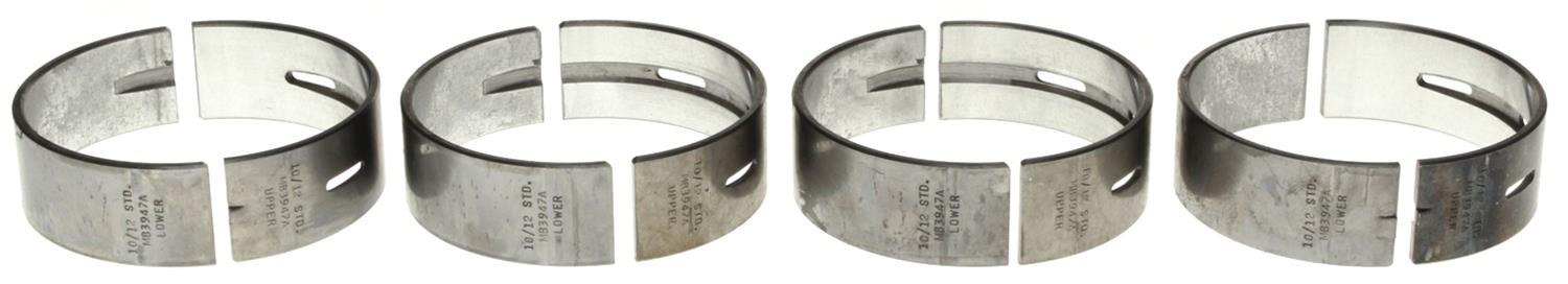Clevite AL-Series Main Bearings MS-2302A Ford V6, 3.5L DOHC-3.7L DOHC, 2007 - 2011 (Vin Codes T, W, 8, C, R, K, M) thumbnail 2