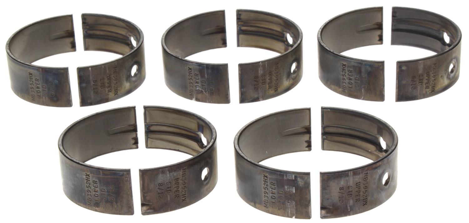 Clevite H-Series Main Bearings MS-2307HX Bearing Set-Mitsubishi 4B11T