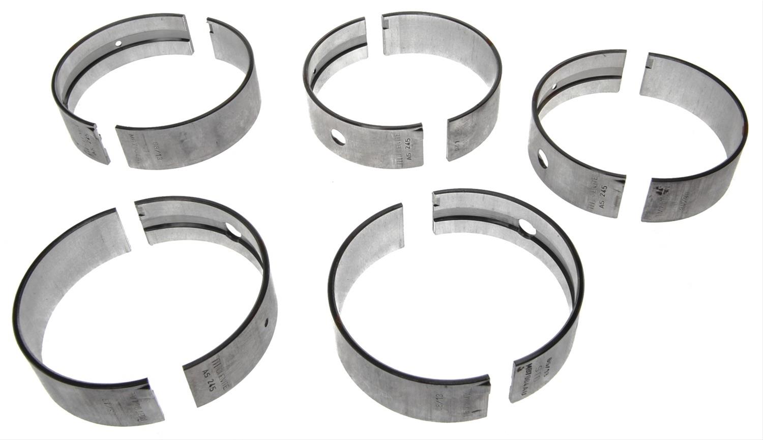 Clevite Engine Parts Main Bearings MS-2314A Bearing Set-Ford 1.3L, 1.4L, 1.6L HSC (1998-2004) thumbnail 2