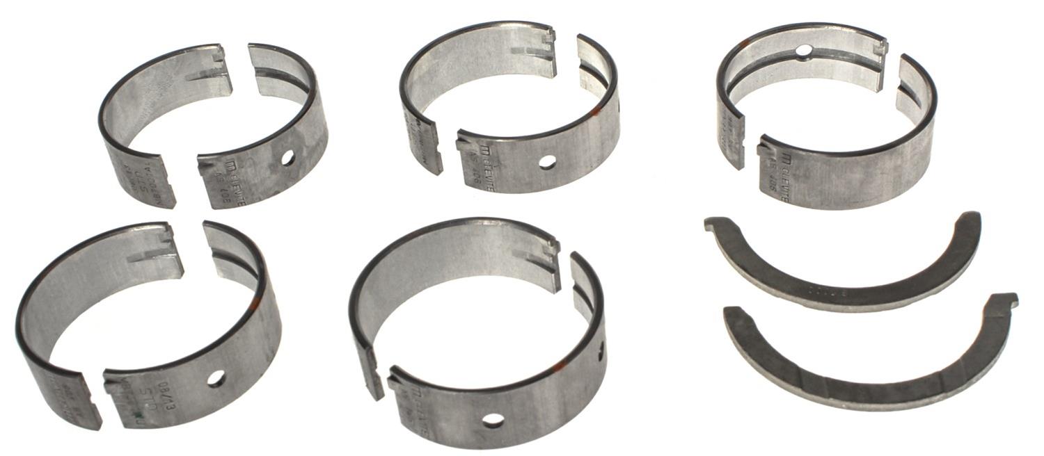 Clevite Engine Parts Main Bearings MS-2315A-.50MM Bearing Set-Hyundai 1.0L , 1.1L 2000 - 2005