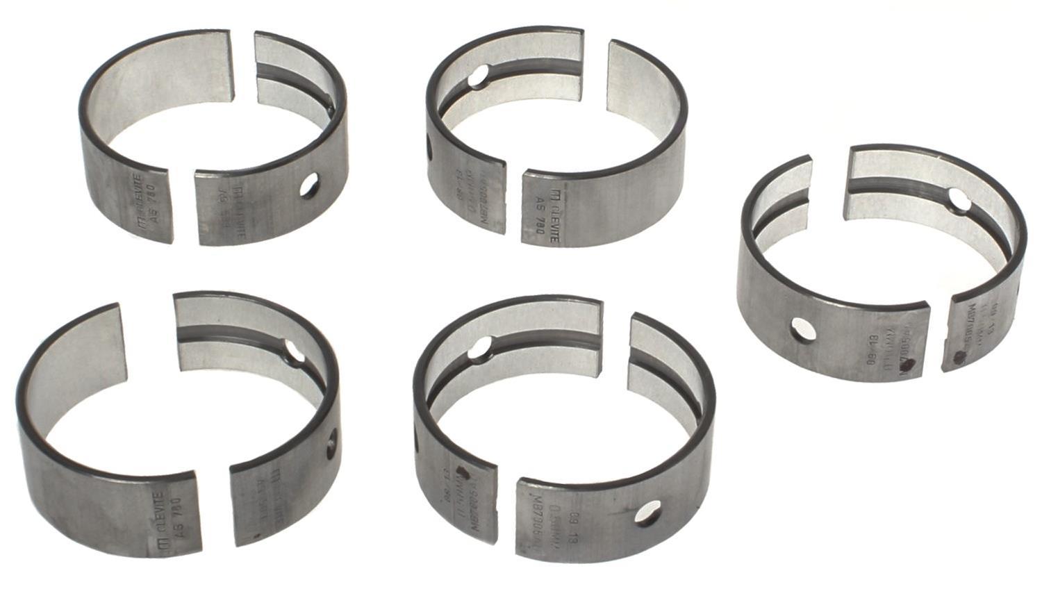 Clevite AL-Series Main Bearings MS-2316A-.50MM Bearing Set-Nissan 1.6L 1596cc K4M Plantina, Clio