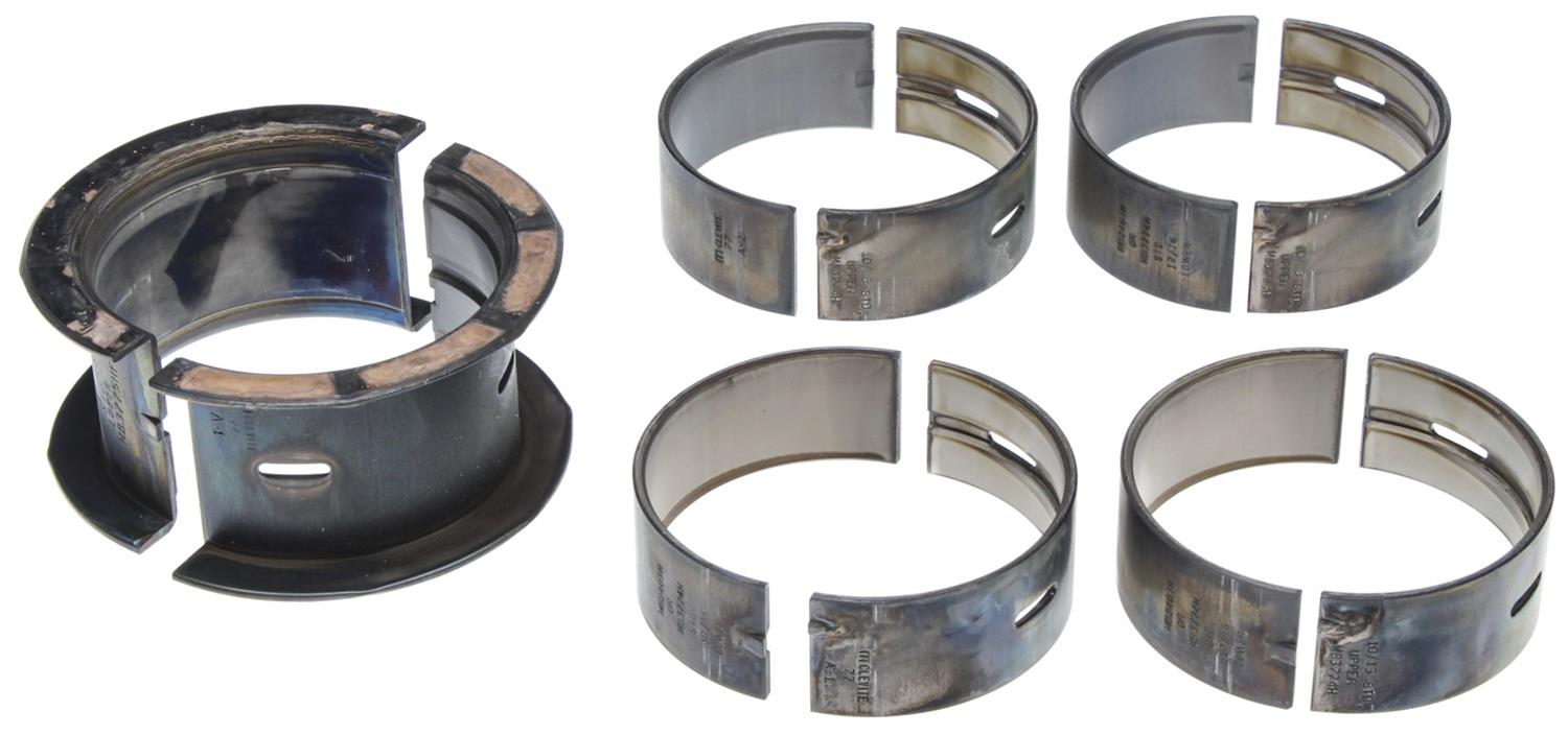 Clevite H-Series Main Bearings MS-2327H Bearings, H-Series, Performance Usage, Stock Size, TM-77, Chevrolet, GMC, Set of 5