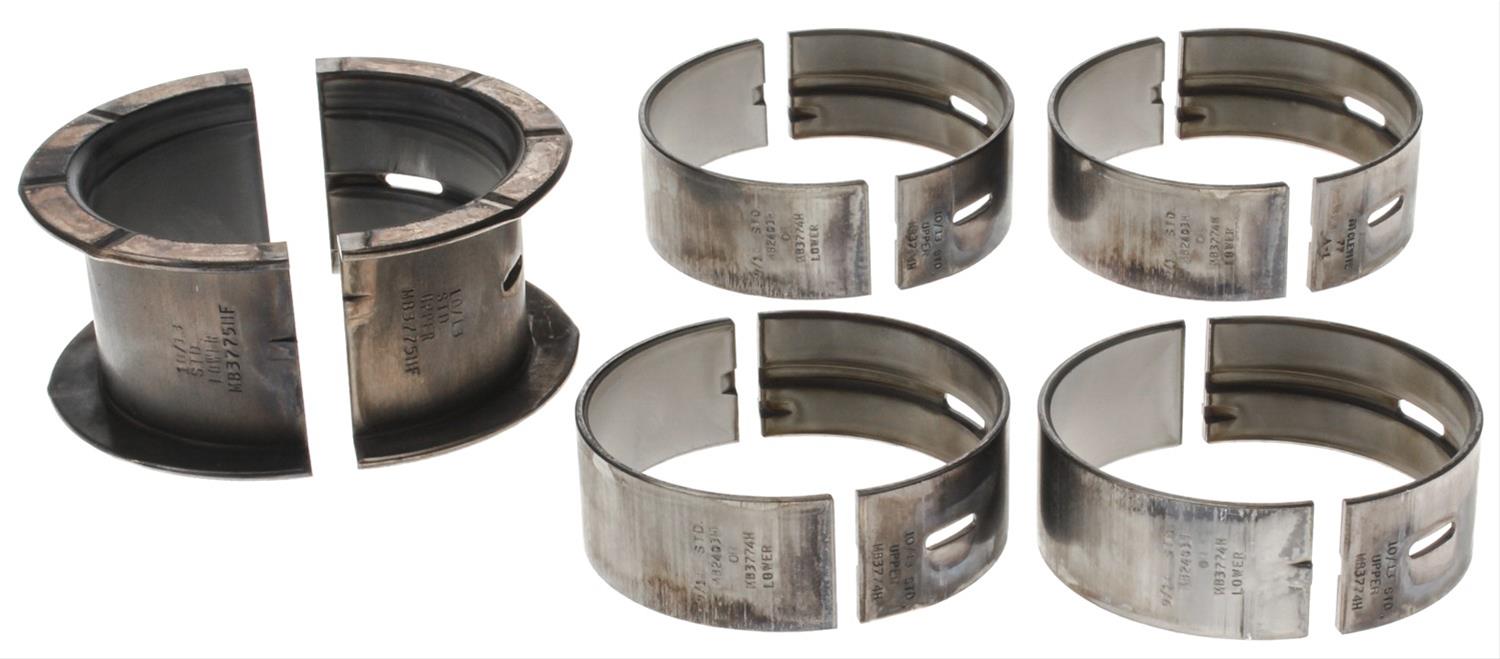 Clevite H-Series Main Bearings MS-2327H Bearings, H-Series, Performance Usage, Stock Size, TM-77, Chevrolet, GMC, Set of 5 thumbnail 2