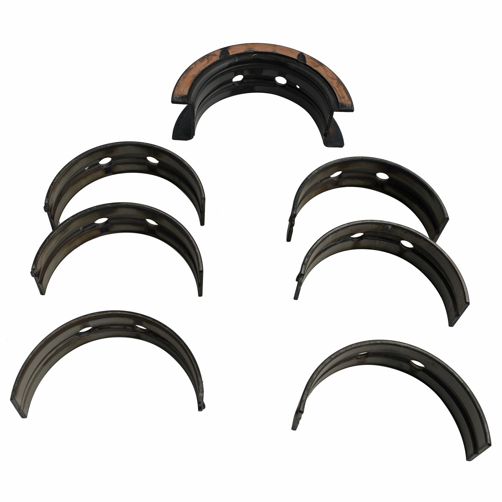 Clevite H-Series Main Bearings MS-2328H-.25MM Bearings, H Series, 1/2 Groove, .010 in. Crankshaft Undersize, Tri Metal, Ddoge, 5.9, 6.7L, Set thumbnail 2