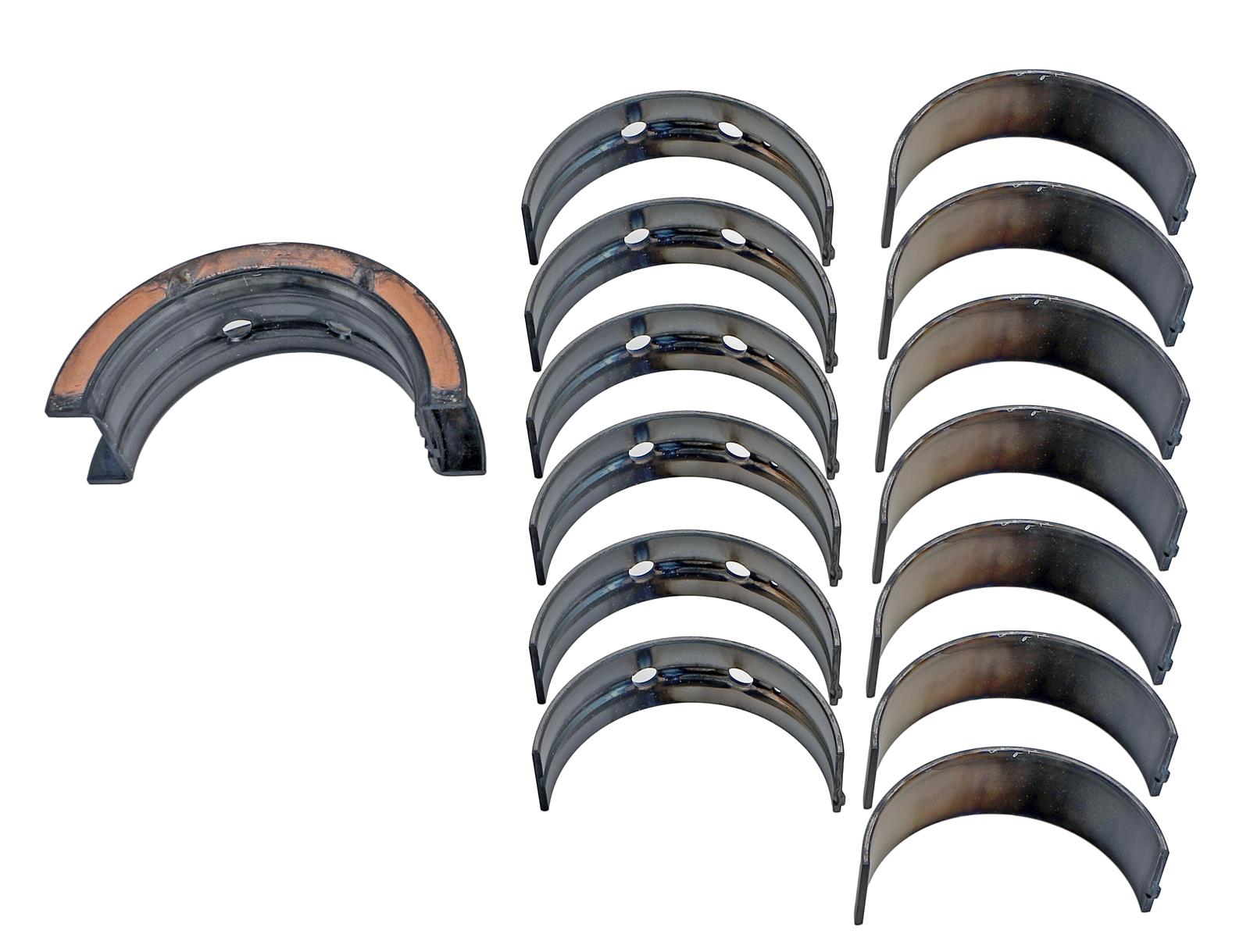 Clevite Engine Parts MS-2328H Clevite H-Series Main Bearings