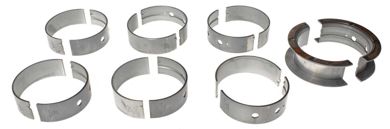 Clevite P-Series Main Bearings MS-2329P-.25MM Cummins B Series 6-cyl. Contains Flange Bearing. thumbnail 2
