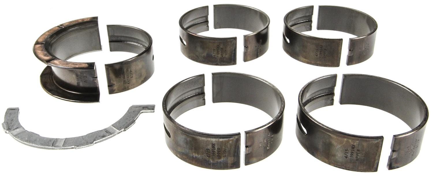 Clevite H-Series Main Bearings MS-2344HX Bearing Set-Ford 6.2L 2011-2013