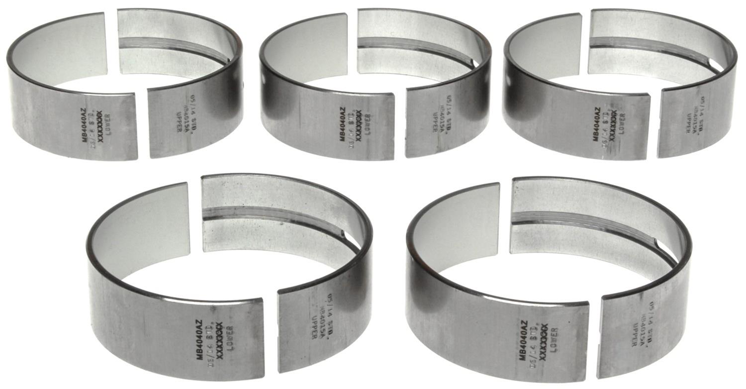 Clevite AL-Series Main Bearings MS-2350A Bearing Set-Ford 6.7L Diesel coated lower main 2014 and up