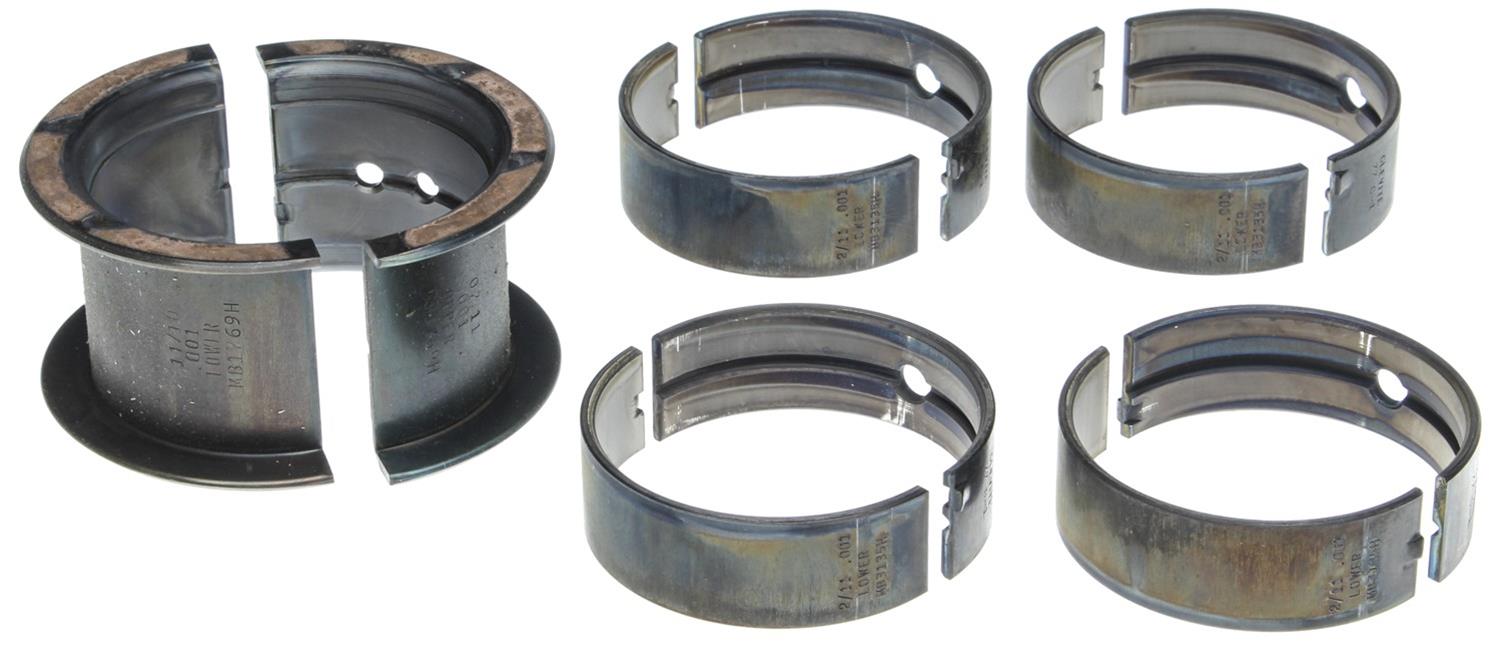 Clevite Engine Parts MS-429H-1 Clevite H-Series Main Bearings | Summit ...