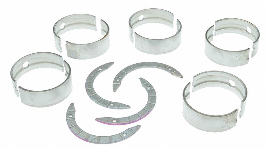 Clevite Engine Parts Main Bearings MS-502P Detroit Diesel 4-53 thumbnail 2