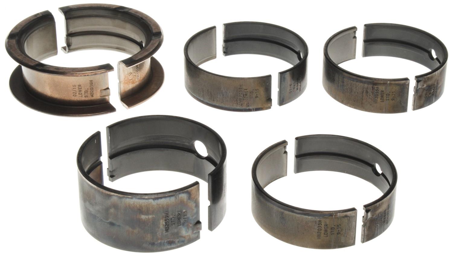 Clevite Main Bearing Set MS-540H Clevite Main Bearing Set MS-540H