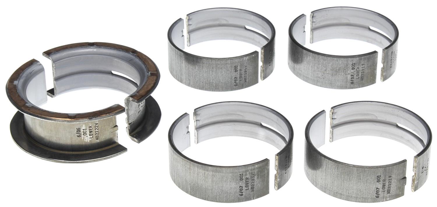 Clevite V-Series Main Bearings MS-590V-1 Ford Prod. V8, 255-289-302, 1962-95