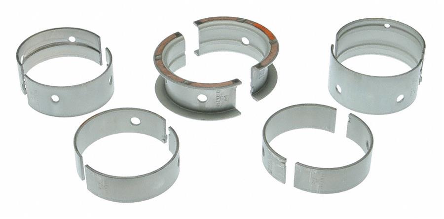 Clevite Engine Parts Main Bearings MS-651P Case 188, 207 series 4-cyl. thumbnail 2