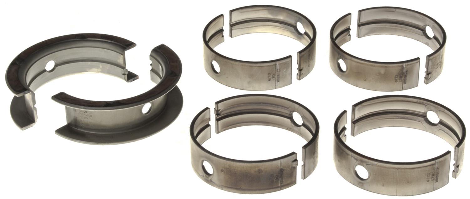 Clevite P-Series Main Bearings MS-685P Bearings, Standard Size, Ford, 352-390-427, FE, Set of 5