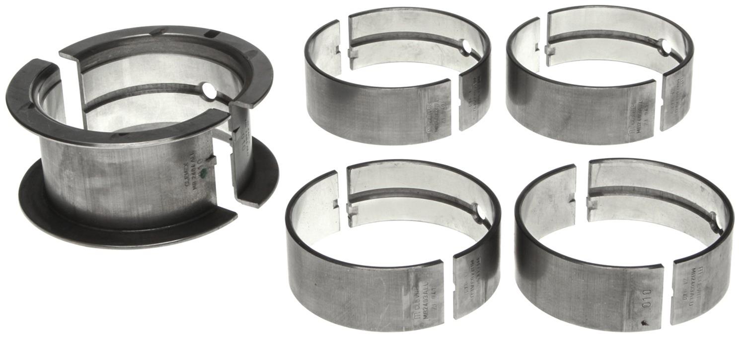Clevite AL-Series Main Bearings MS-829A-10 Chevrolet V8, 366-396-402-427-454, 1965-00