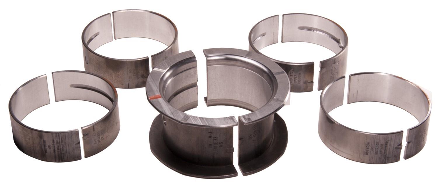 Clevite AL-Series Main Bearings MS-829A-20 Bearings, AL Series, .020 in. Crankshaft Undersize, 1/2 Groove, Chevy, Set