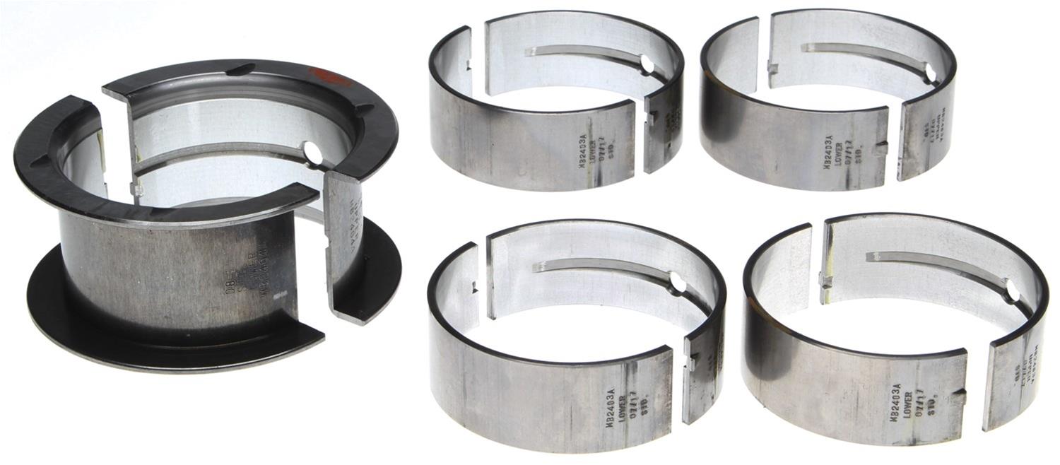 Clevite AL-Series Main Bearings MS-829A Chevrolet V8, 366-396-402-427-454, 1965-00