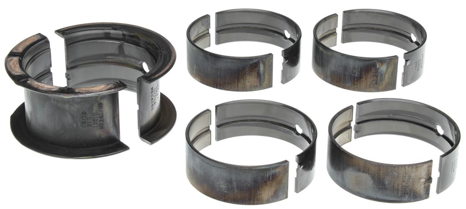 Clevite H-Series Main Bearings MS-829HG Bearings, H Series, Standard Size, TM-77, Chevy, 366, 396, 402, 427, 454, 502, Set of 5