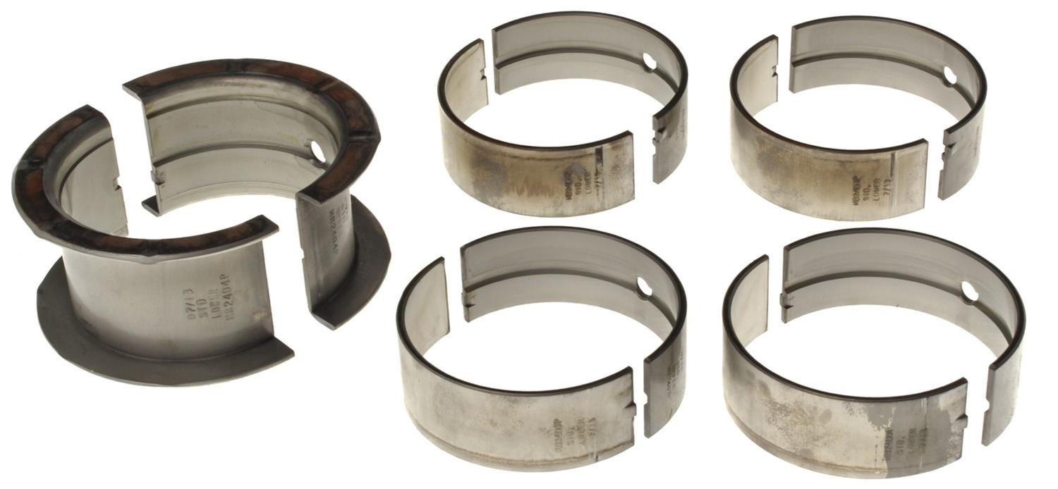 Clevite P-Series Main Bearings MS-829P-30 Bearings, P Series, 1/2 Groove, .030 in. Crankshaft Undersize, Tri Metal, Chevy, Big Block, Set of 5