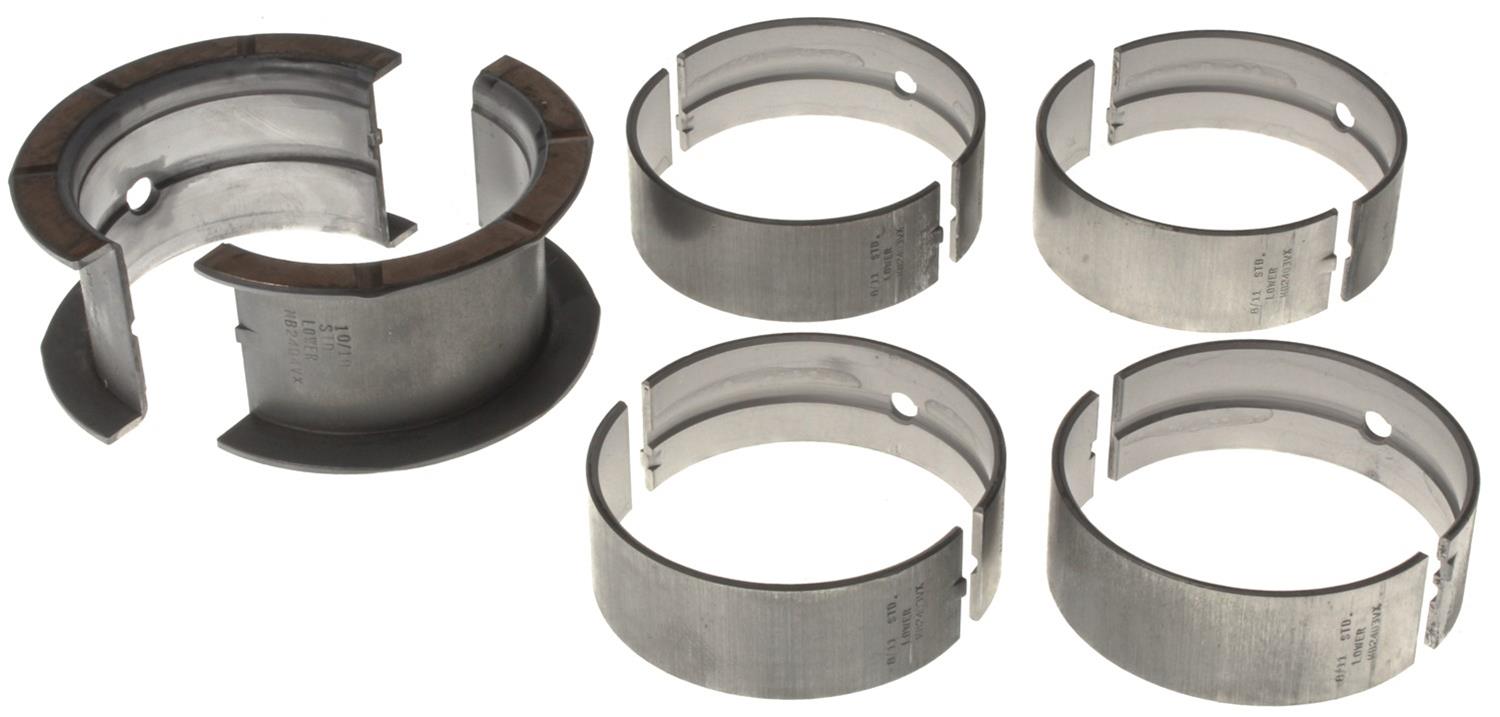 Clevite V-Series Main Bearings MS-829VX Bearings, V Series, 1/2 Groove, .001 in. Thinner Size, Lead Indium, Chevy, Big Block, Set of 5