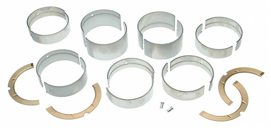 Clevite Engine Parts Main Bearings MS-954P Mack END673, 675, 676, 707, 711 6-cyl. thumbnail 2