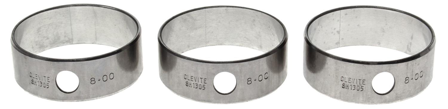 Clevite Camshaft Bearings SH-1305S Cam Bearings, Direct Replacement, B-1 Steel Backed Tin-Conventional Babbitt, GM, Pontiac, 4 cyl, Kit thumbnail 2
