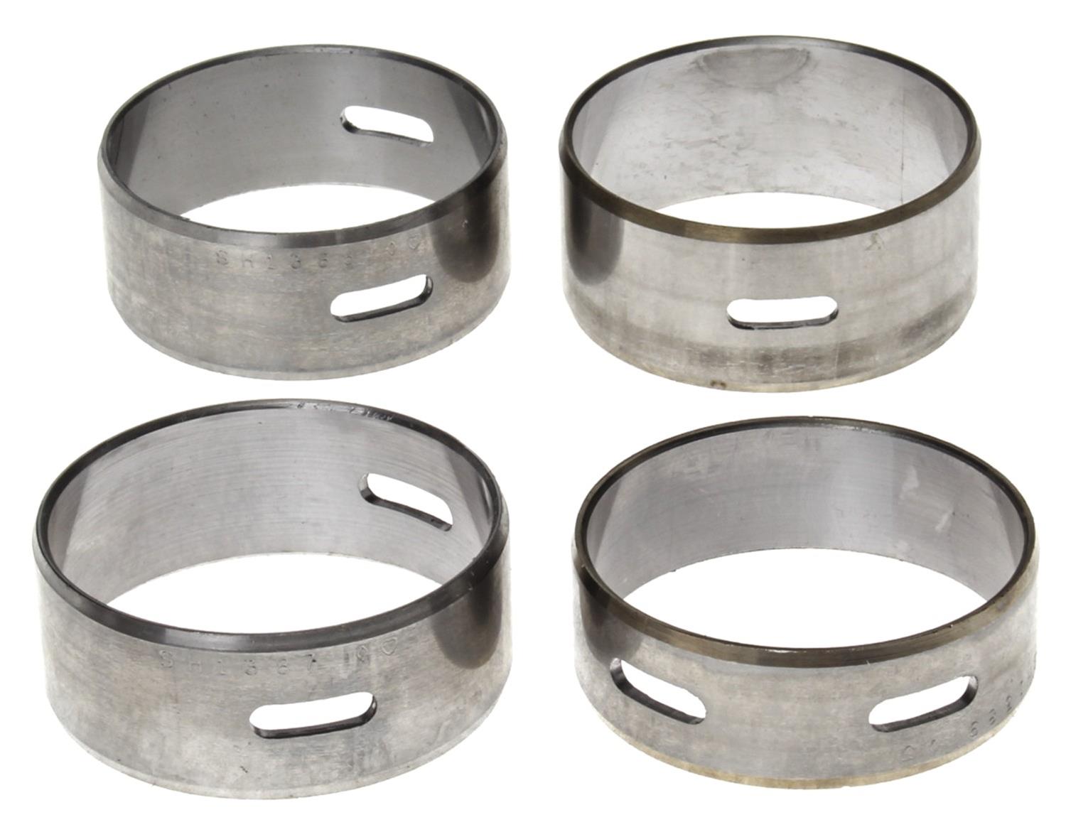 Clevite Camshaft Bearings SH-1386S Cam Bearings, Direct Replacement, B-1 Steel Backed Tin-Conventional Babbitt, Ford, V6, Kit thumbnail 2