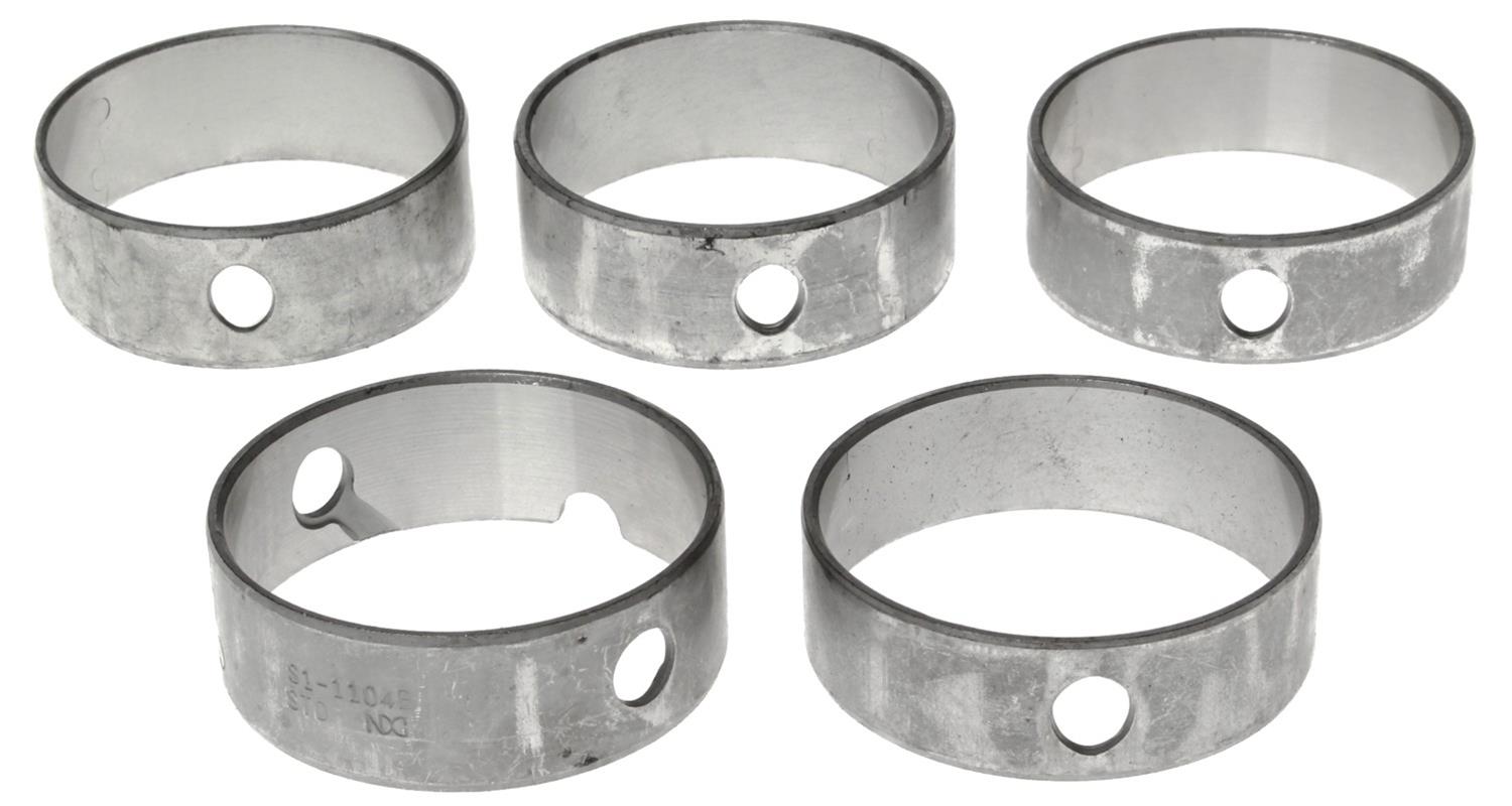 Clevite Camshaft Bearings SH-725S Cam Bearings, Direct Replacement, B-1 Steel Backed Tin-Conventional Babbitt, Toyota, 4-Cyl, 1.6L, Kit