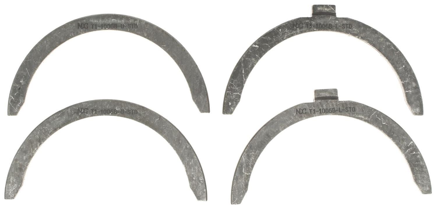 Clevite Thrust Washer Bearings TW-228S Bearings, Direct Replacement, Toyota, Set