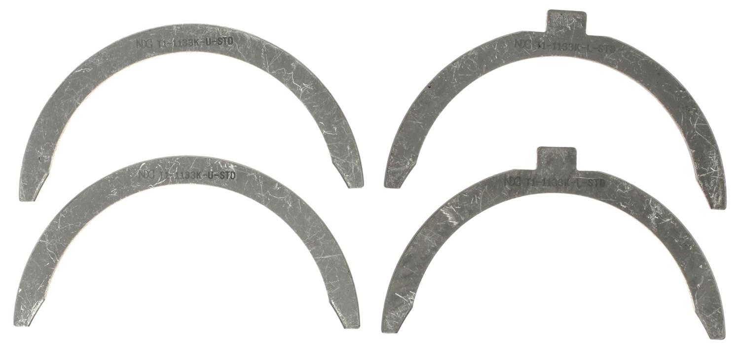 Clevite Thrust Washer Bearings TW-326S Washers, Toyota, 1.9L, 2.2L, 2.4L, Set of 4 thumbnail 2