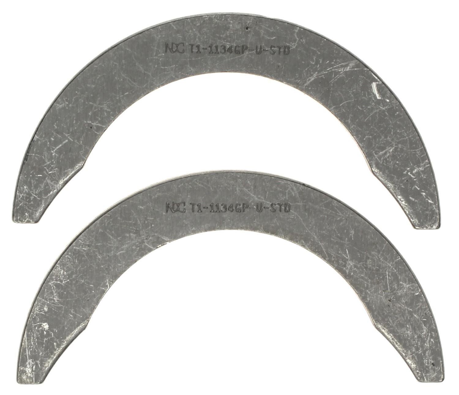 Clevite Thrust Washer Bearings TW-327S Washers, for use on Honda®, Pair