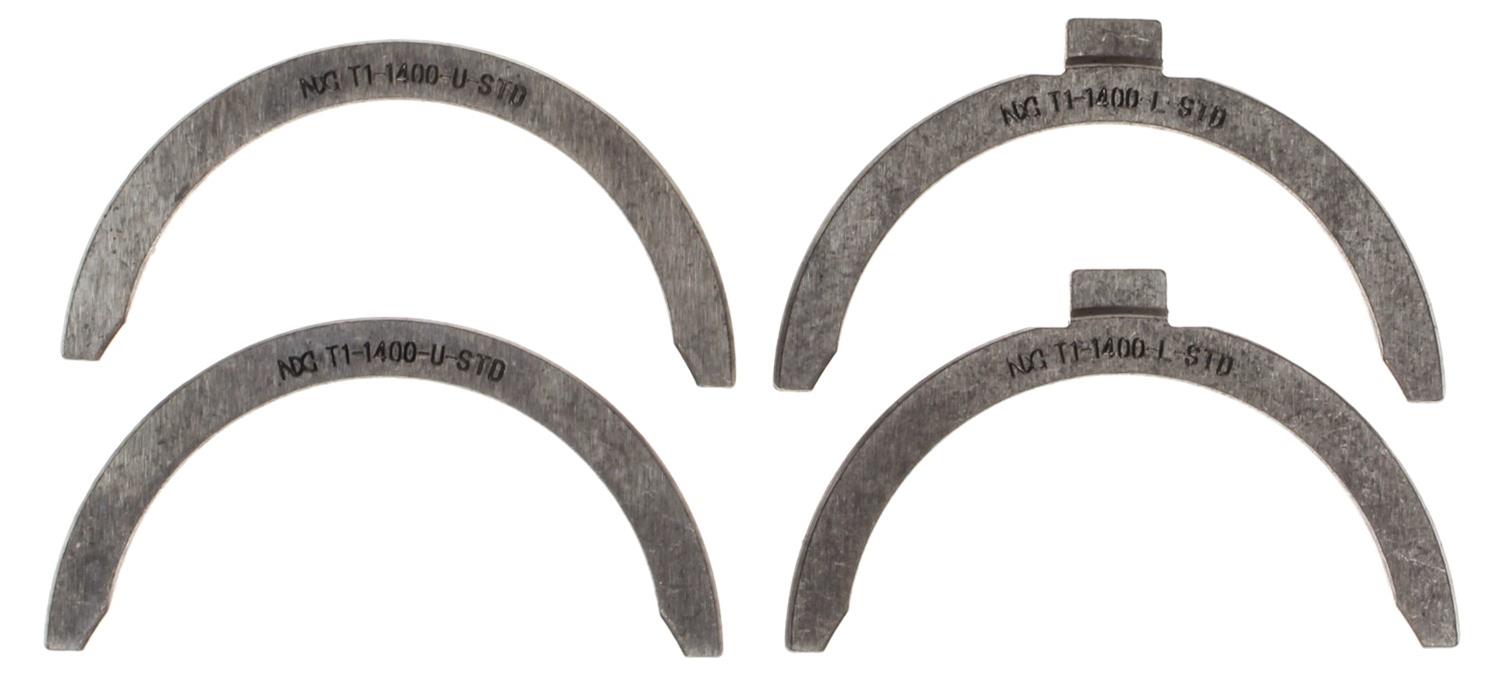 Clevite Thrust Washer Bearings TW-401S Washers, Geo, Toyota, 1.5L, 1.6L, 1.8L, Set of 4