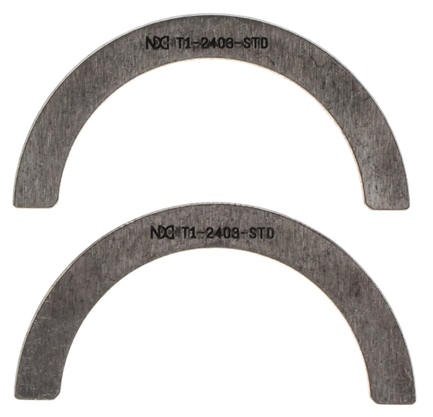 Clevite Thrust Washer Bearings TW-455S Washers, Chevy, Suzuki, 1.0L, 1.3L. Pair thumbnail 2